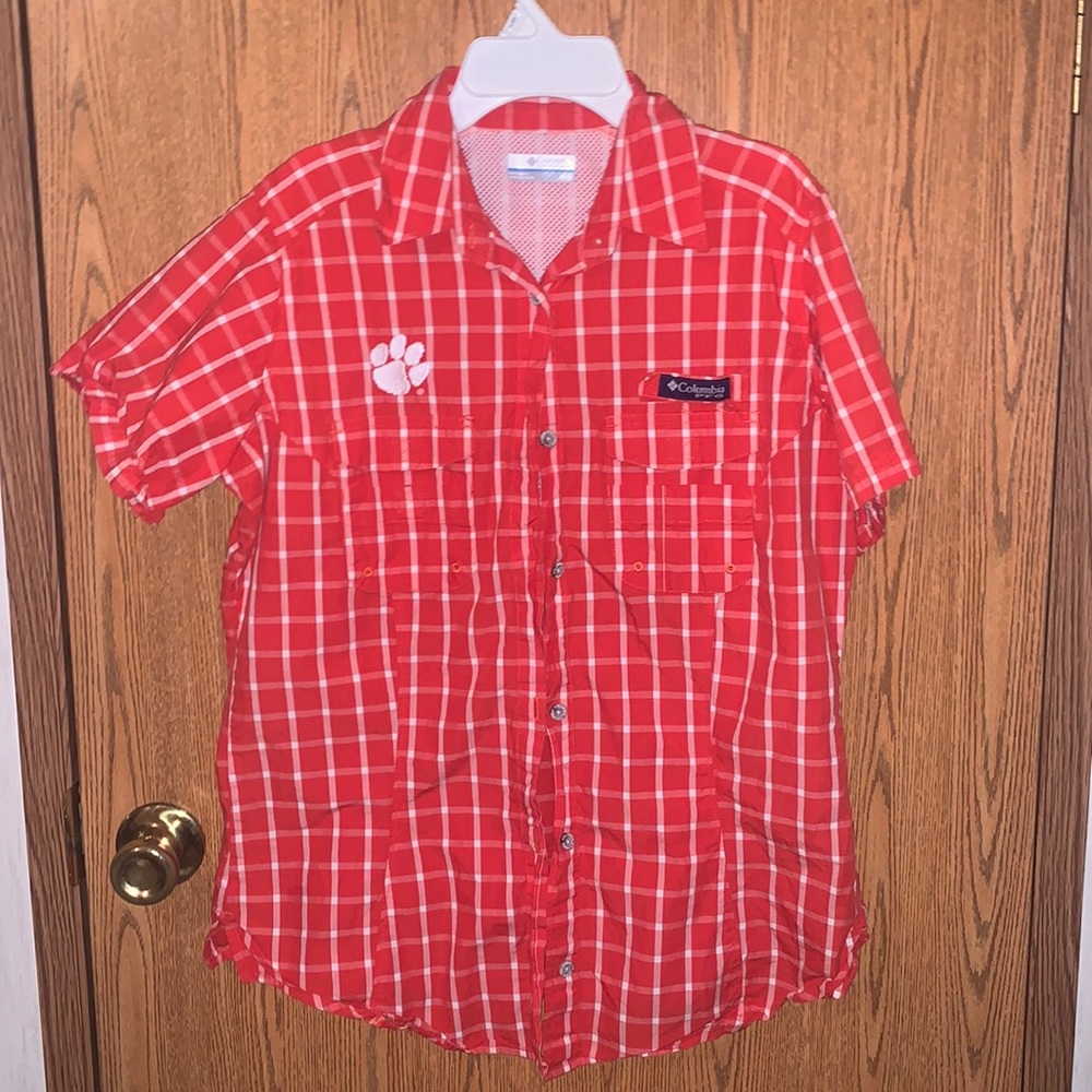 columbia clemson shirt